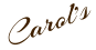Carol’s