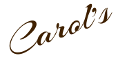 Carol’s