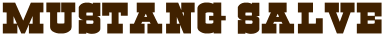 Mustang Salve